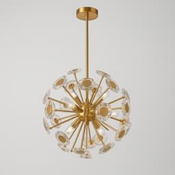 Dandelion Style Crystal Chandelier (3 Sizes)