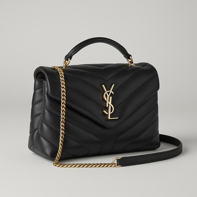 Saint Laurent Loulou Medium Bag