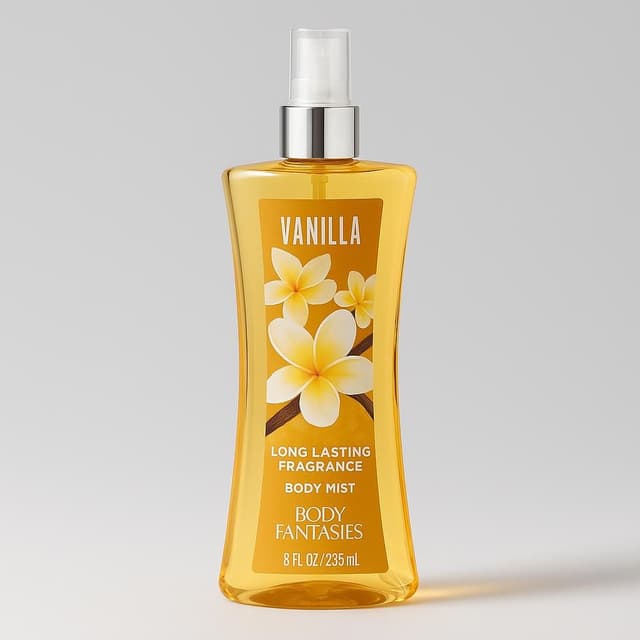Body Fantasies Vanilla Body Mist