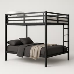 Francis Lofts & Bunks Heavy-Duty Metal Bunk Bed