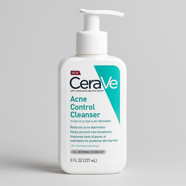 CeraVe Acne Control Face Cleanser