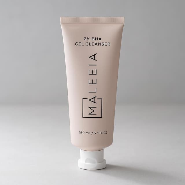 Malezia 2% BHA Gel Cleanser 150ml
