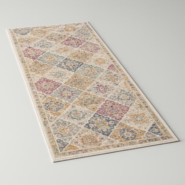Safavieh Madison Collection MAD611B Boho Chic Runner