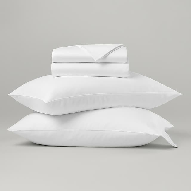 Saatva Organic Sateen Deep Pocket Sheet Set