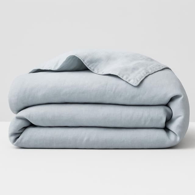 Silk & Snow Flax Linen Sheets