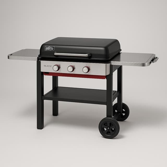Weber Slate 36-Inch Rust-Resistant Outdoor Griddle