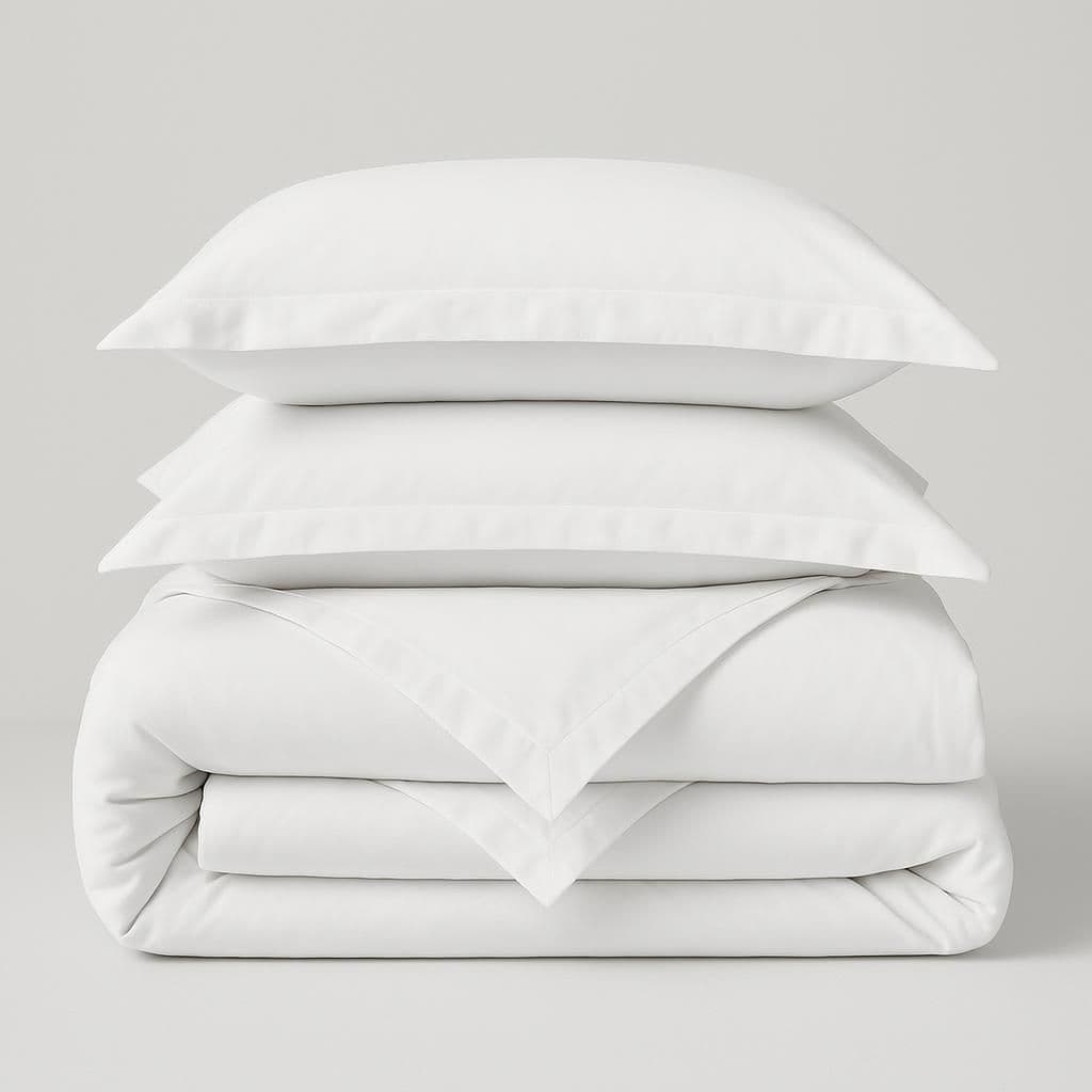Saatva Percale Sheet Set