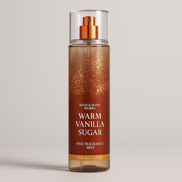 Bath & Body Works Warm Vanilla Sugar Fine Fragrance Mist