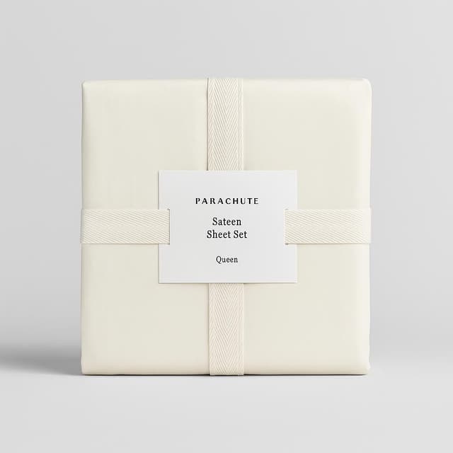 Parachute Sateen Sheet Set
