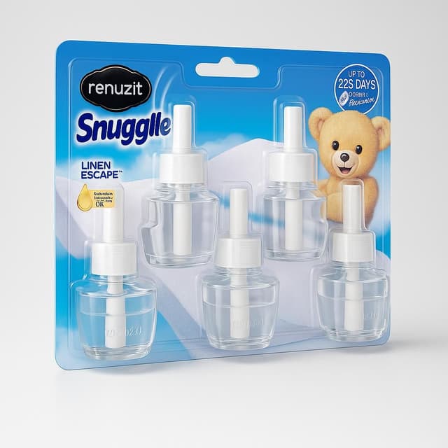 Renuzit Snuggle Scented Oil Refill