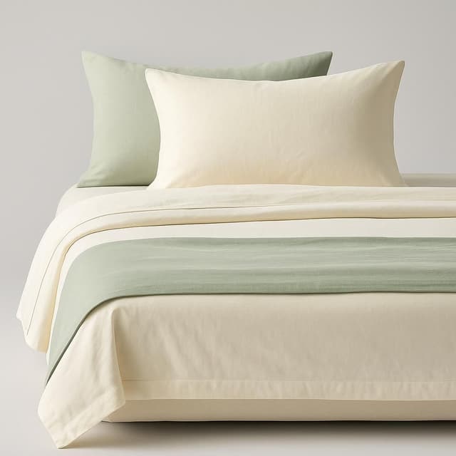 Avocado Organic Cotton Sheet Set