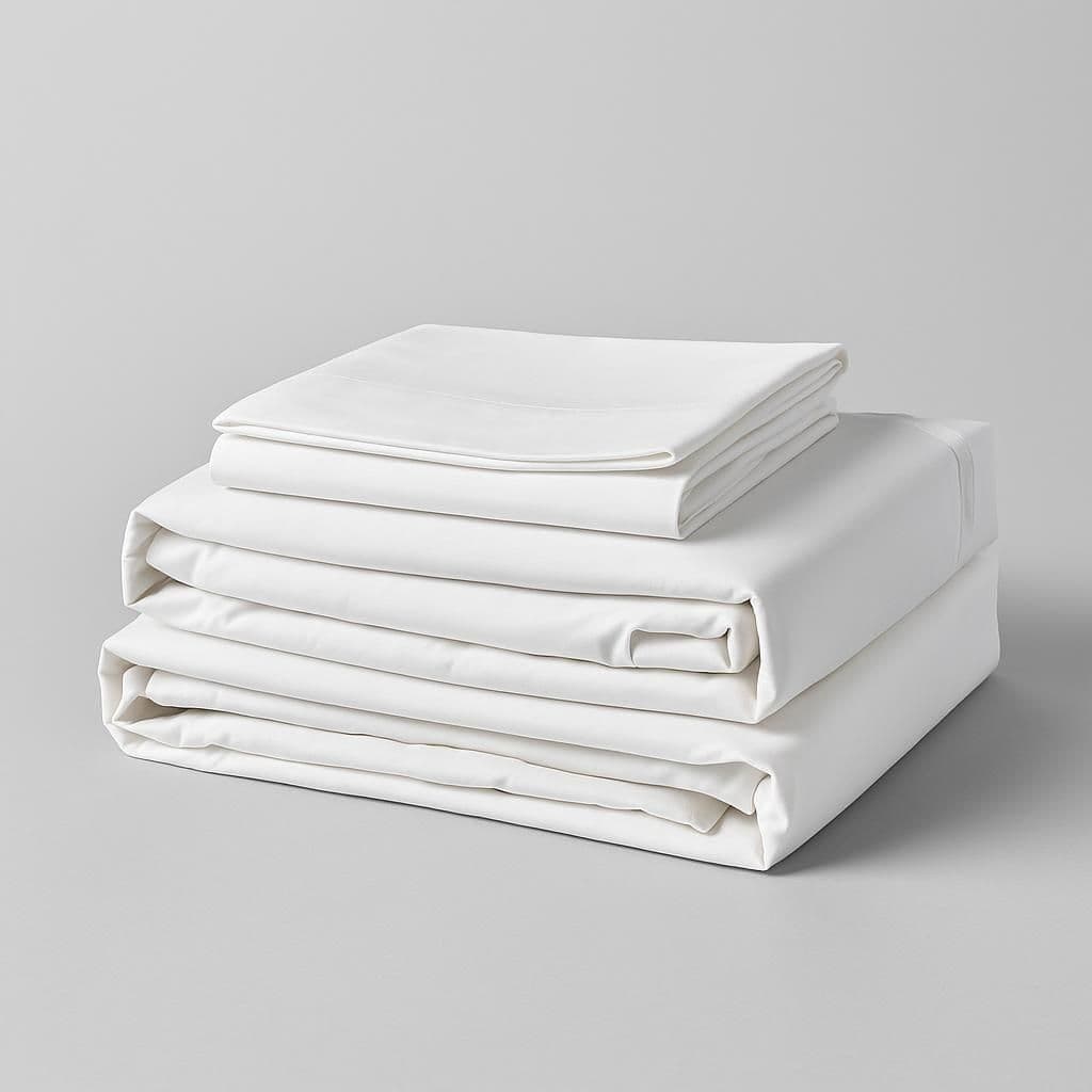 Coop Sleep Goods Cotton Percale Sheet Set