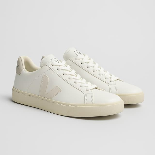 Veja Esplar Leather Extra White