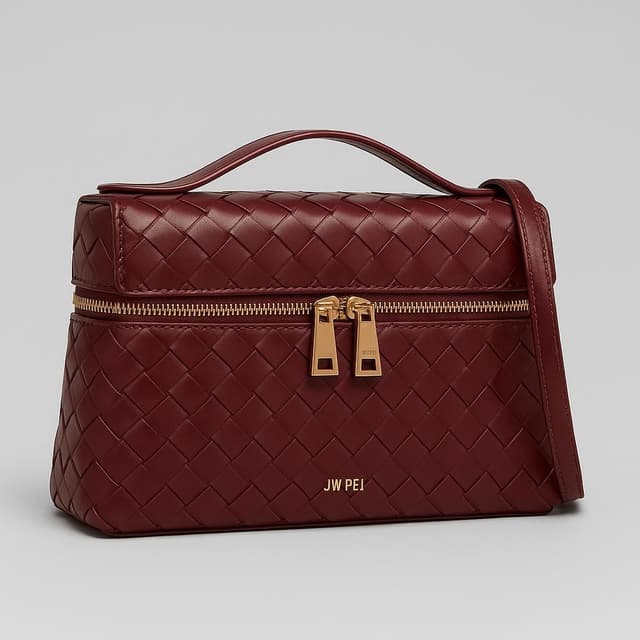 JW Pei Quilted Shoulder Bag