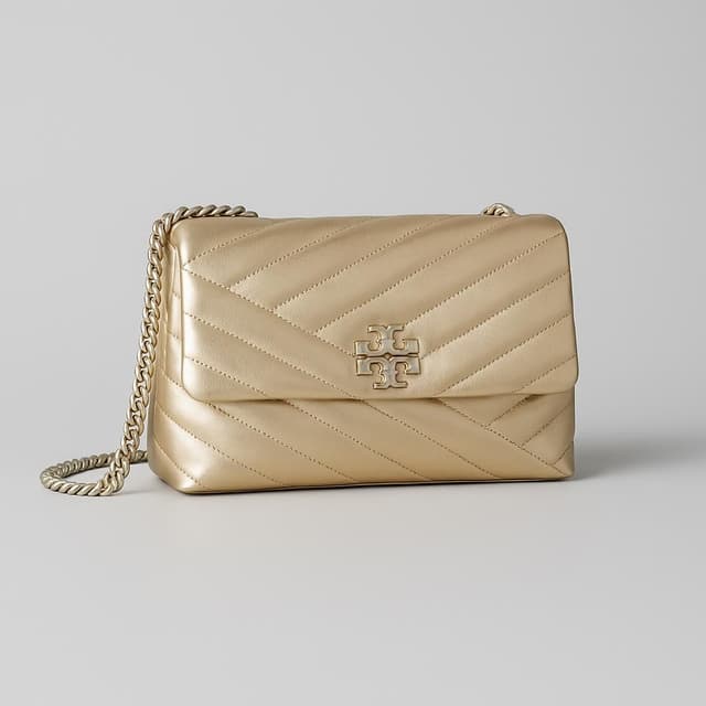 Tory Burch Kira Chevron-Quilted Small Shoulder Bag
