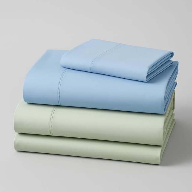 L.L.Bean 280-Thread-Count Pima Cotton Percale Sheet Set